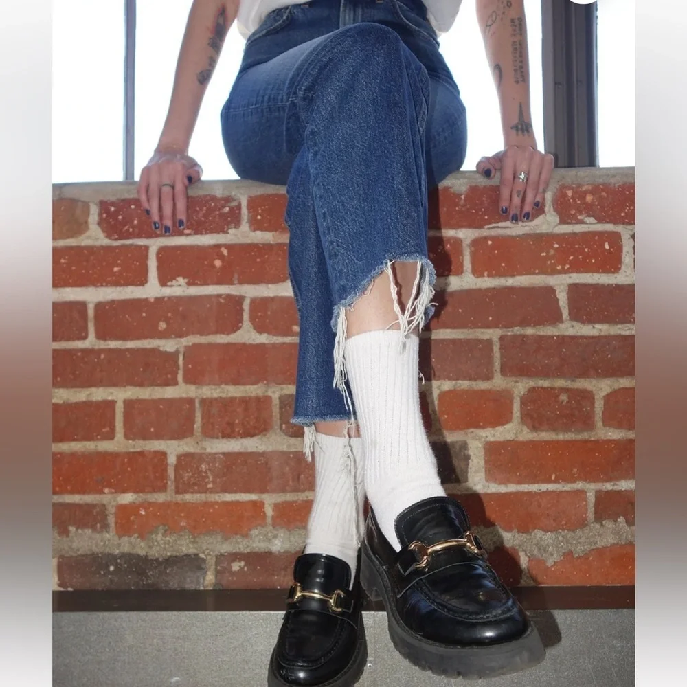 Studio R330- Rigid Straight Dark Indigo